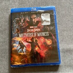 Doctor Strange In The Multiverse of Madness Blu Ray + Digital Code
